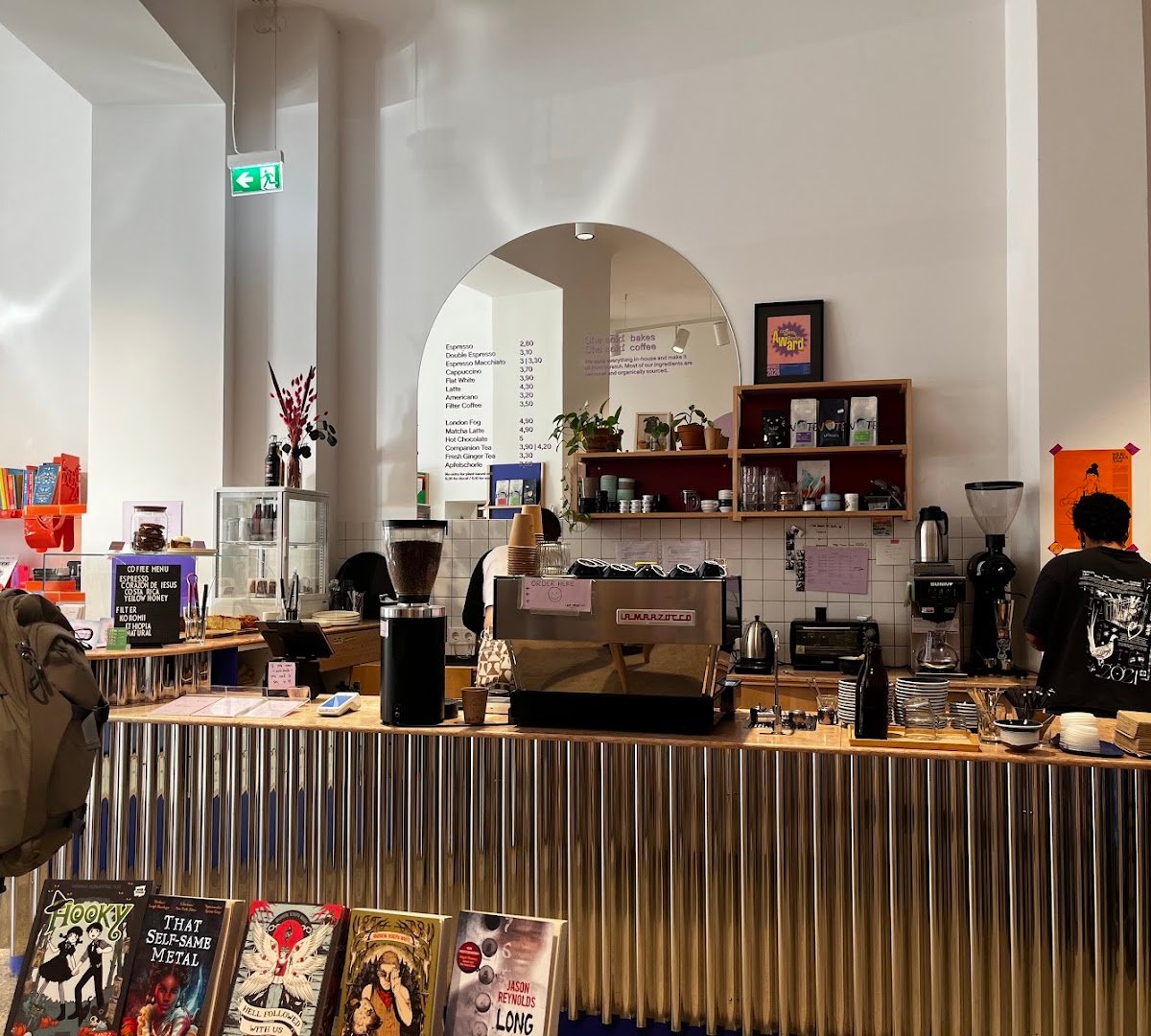 She said specialty coffee shop in Berlin - photo 6