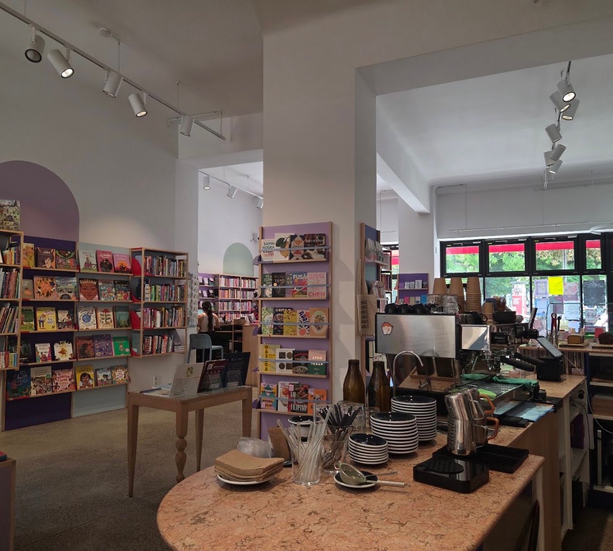 She said specialty coffee shop in Berlin - photo 9