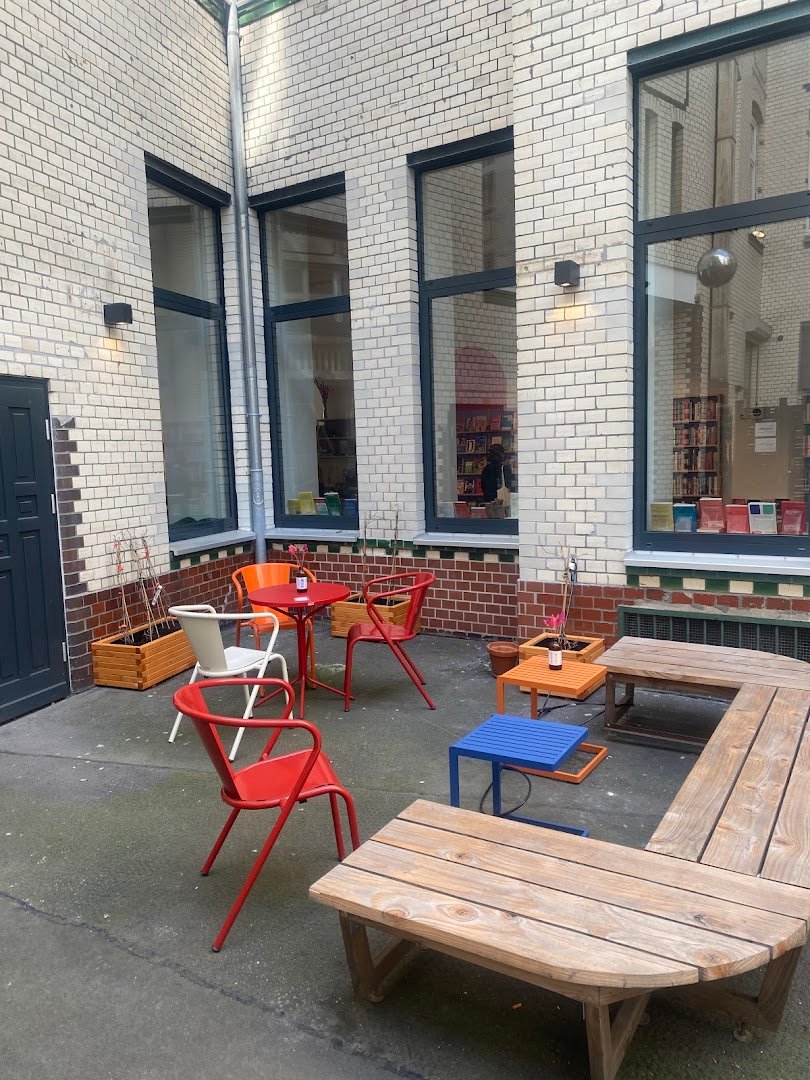 She said specialty coffee shop in Berlin - photo 10