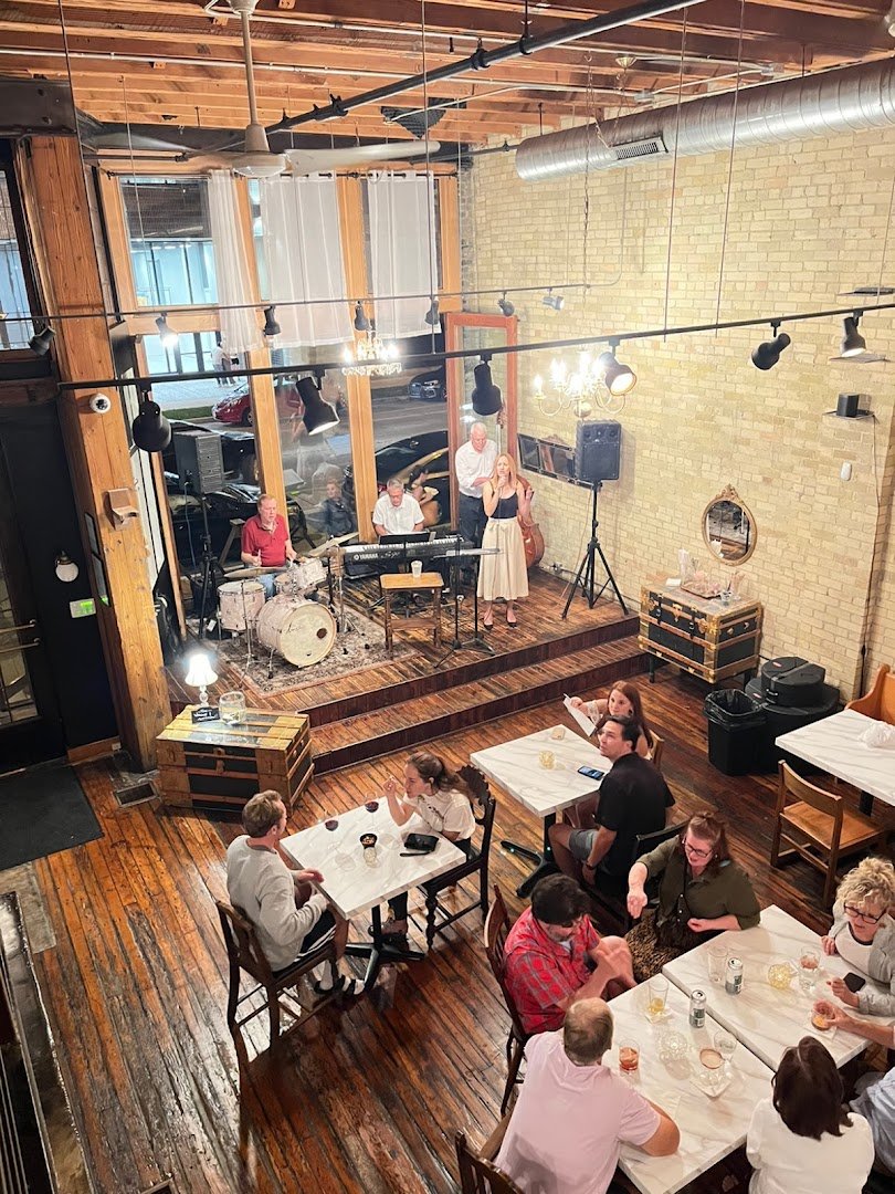Interior of Vendetta Coffee Bar, specialty coffee shop in Milwaukee