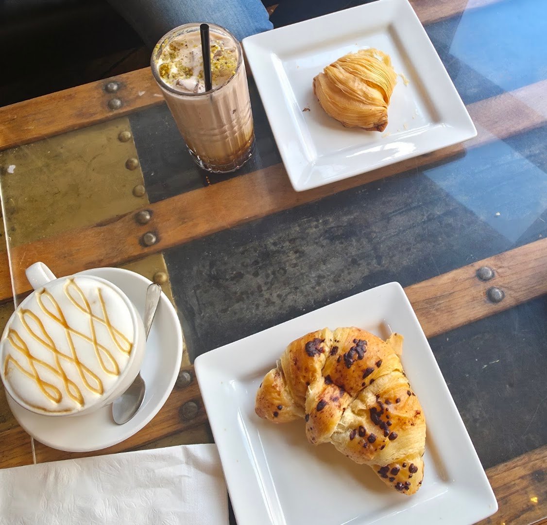 Coffee at Vendetta Coffee Bar, specialty coffee shop in Milwaukee
