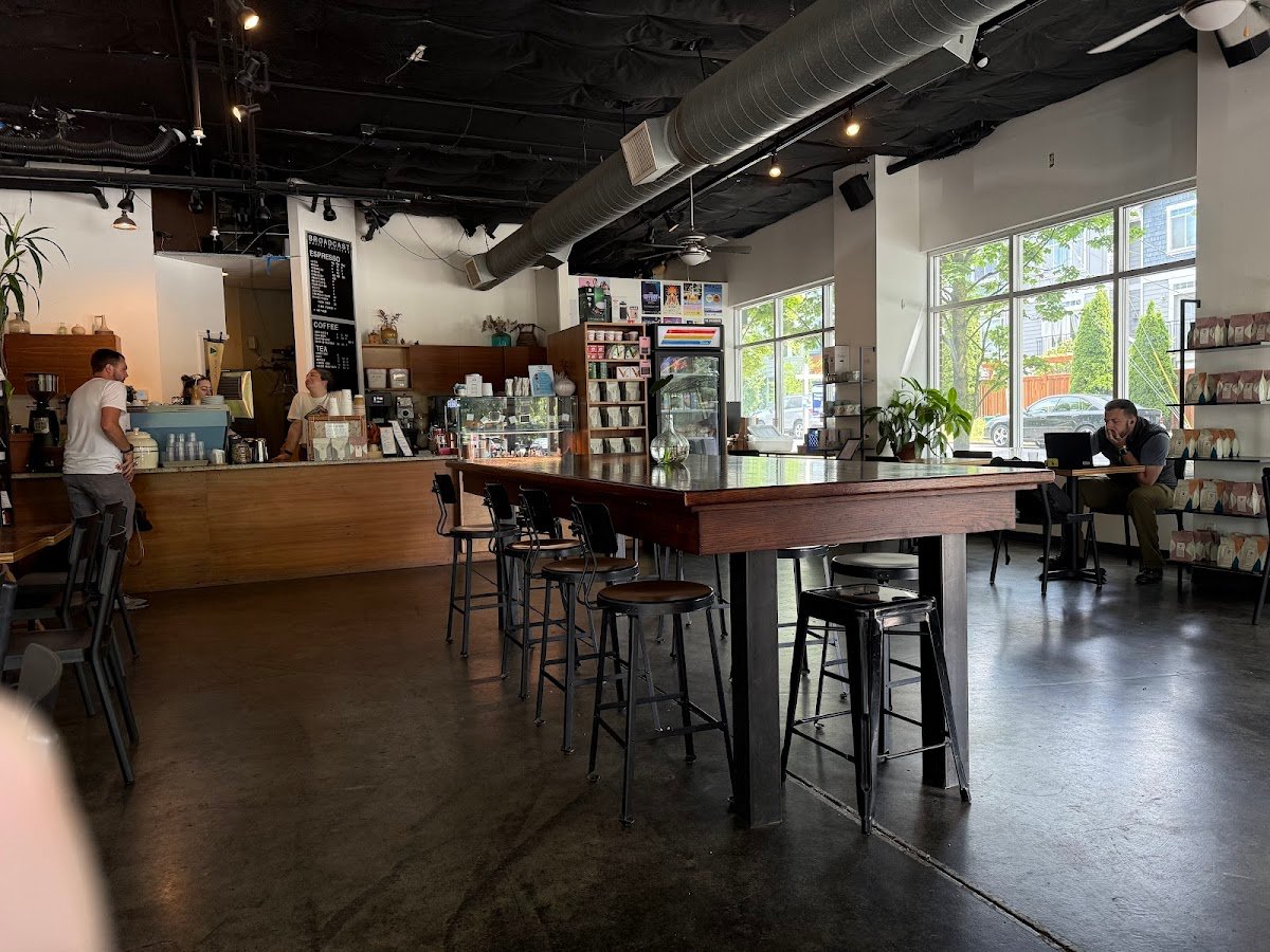 Broadcast Coffee specialty coffee shop in Seattle - photo 4