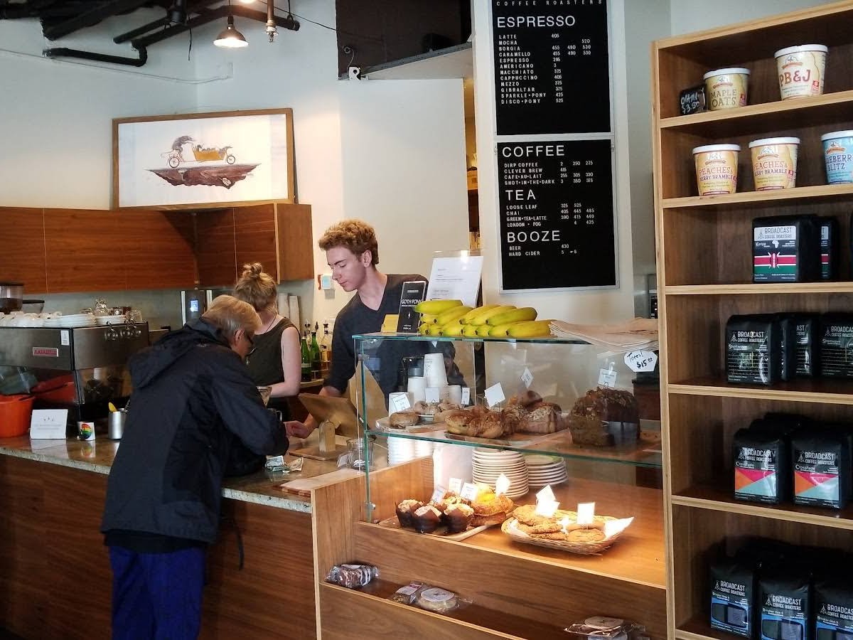 Broadcast Coffee specialty coffee shop in Seattle - photo 6