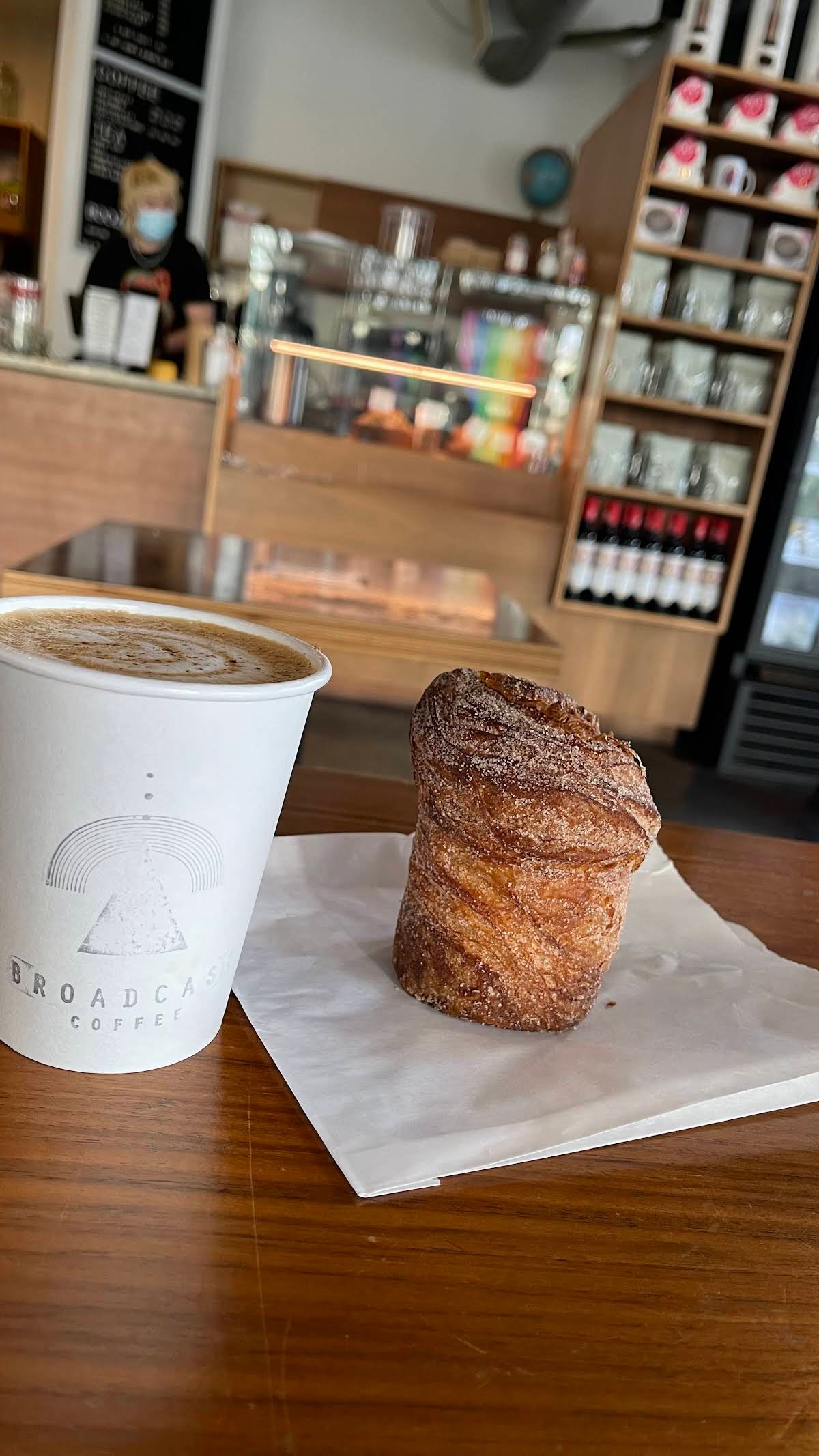 Broadcast Coffee specialty coffee shop in Seattle - photo 9