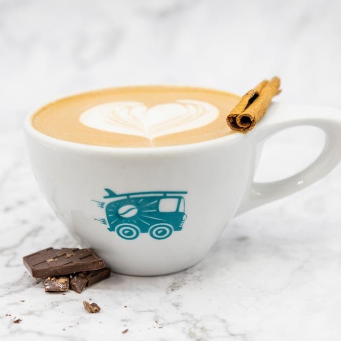 Coffee at Bird Rock Coffee Roasters - Park & Market, specialty coffee shop in San Diego