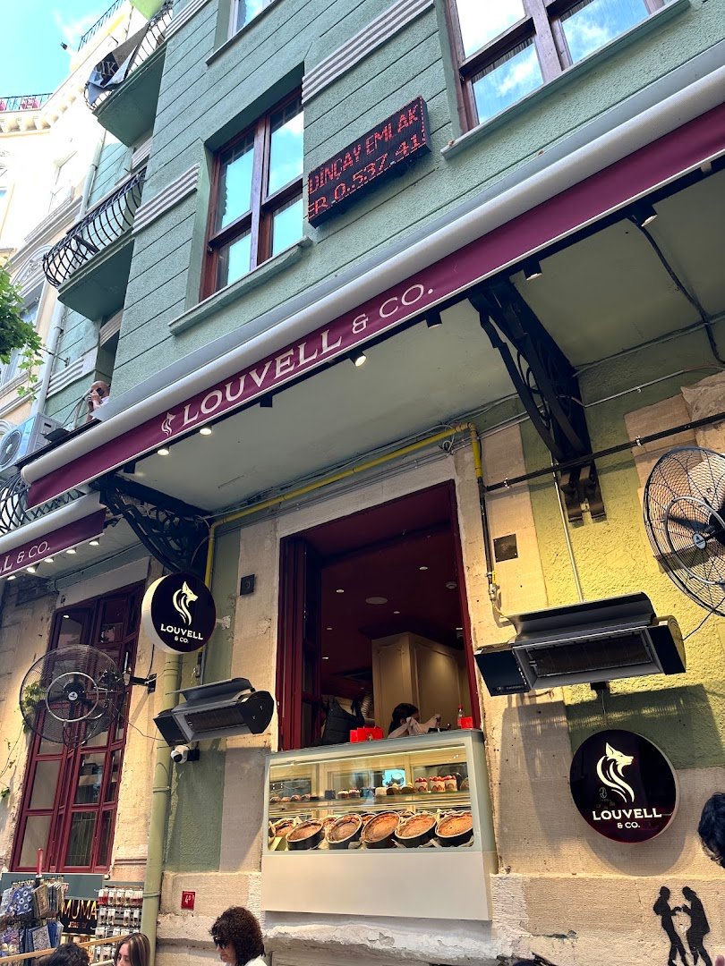 Louvell & Co Galata specialty coffee shop in Istanbul - photo 6