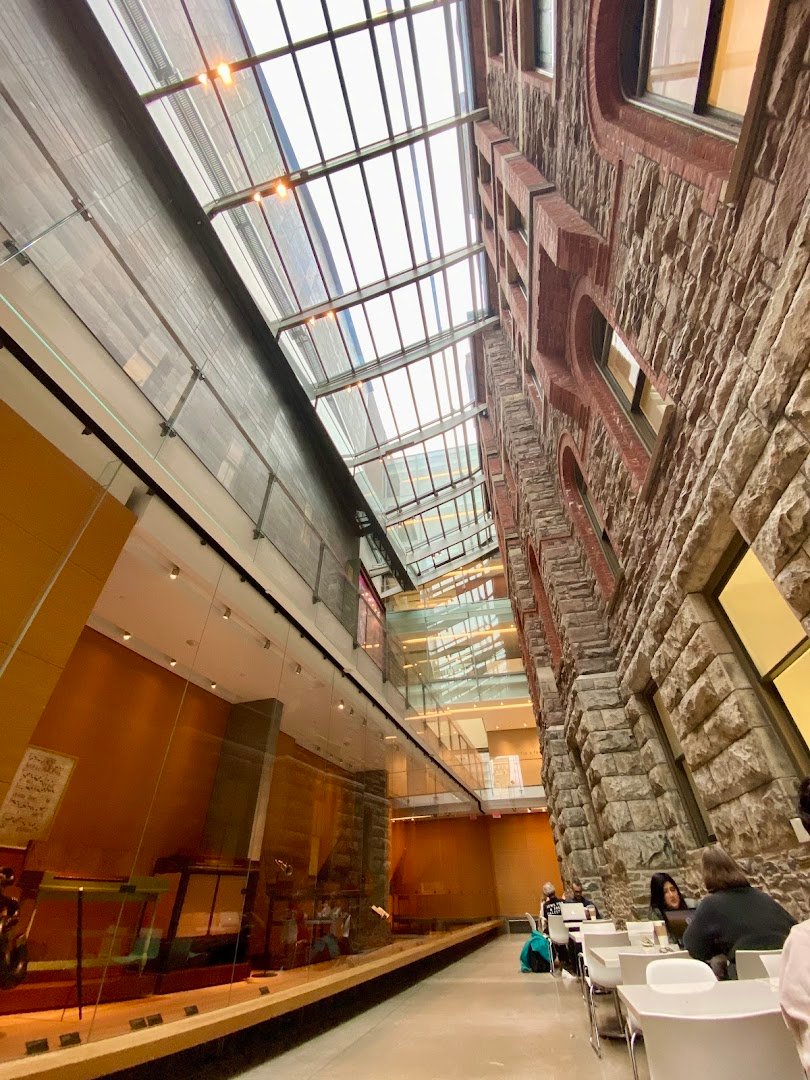 Interior of B Espresso Bar, specialty coffee shop in Toronto