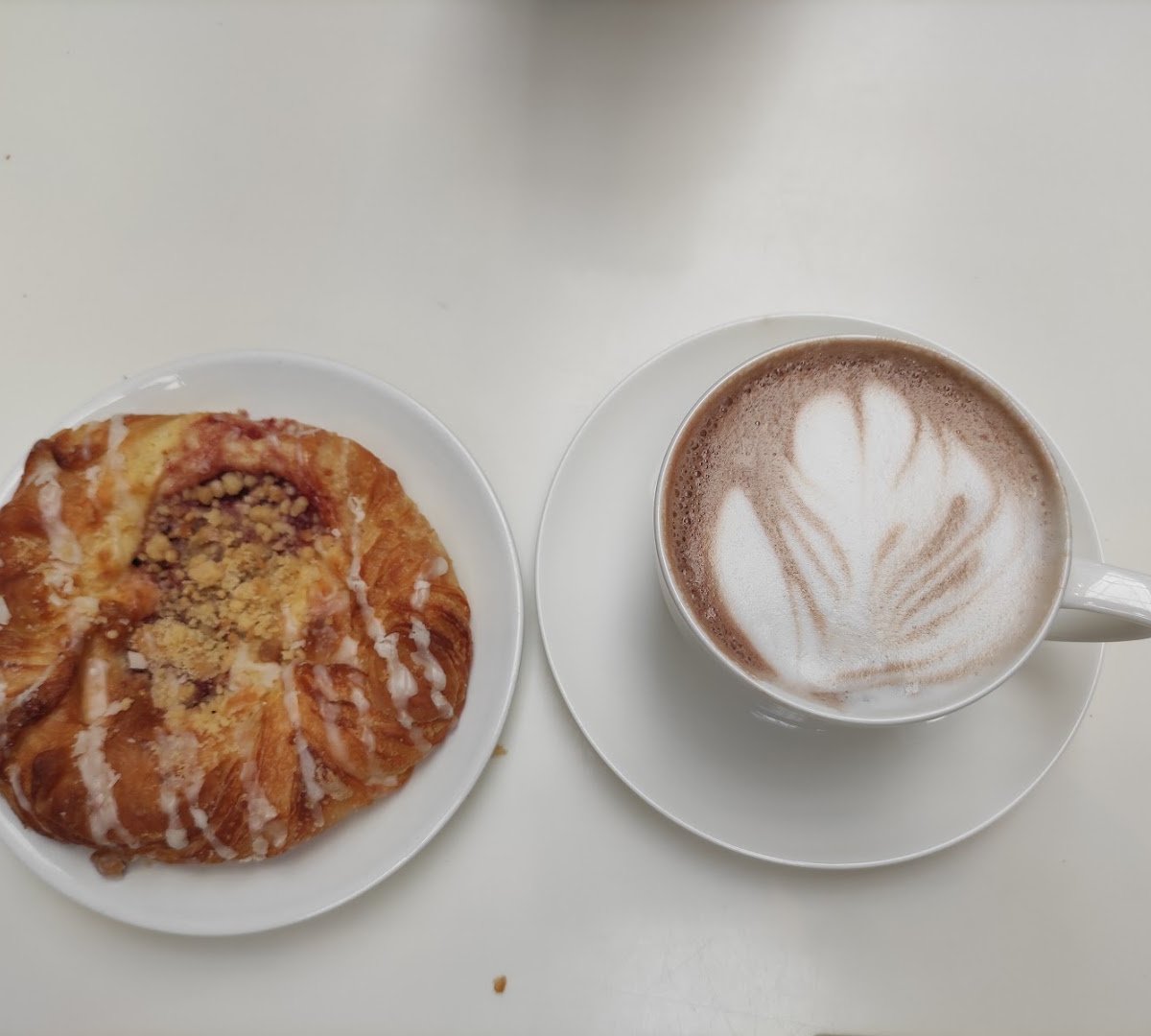 Coffee at B Espresso Bar, specialty coffee shop in Toronto