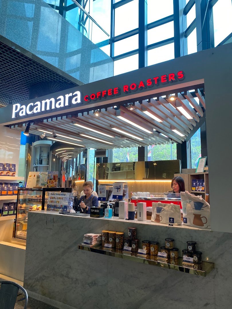 Pacamara Coffee Roasters Panjathani Tower specialty coffee shop in Bangkok - photo 5