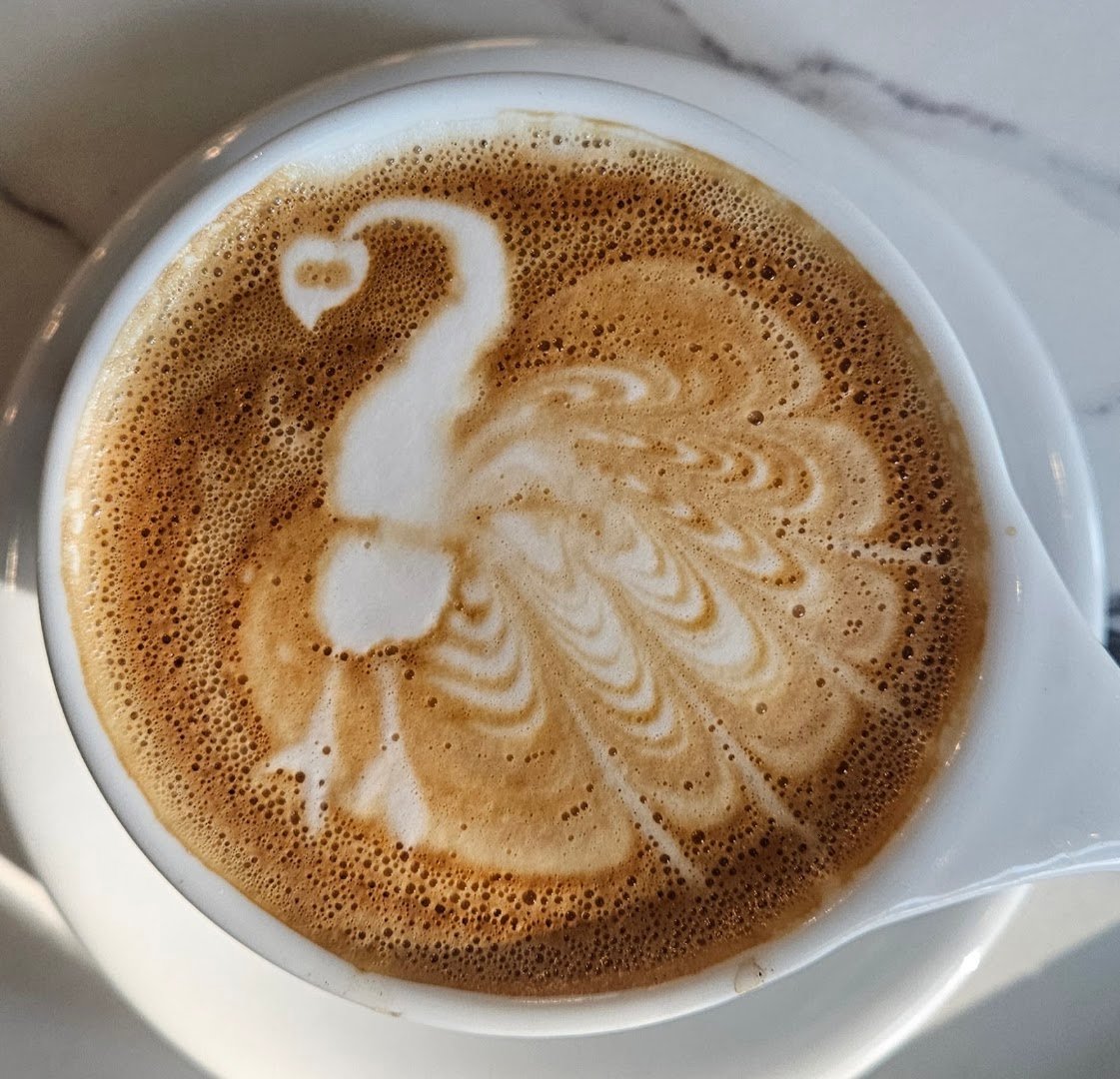 Coffee at Voltaire Coffee Roasters, specialty coffee shop in San Jose