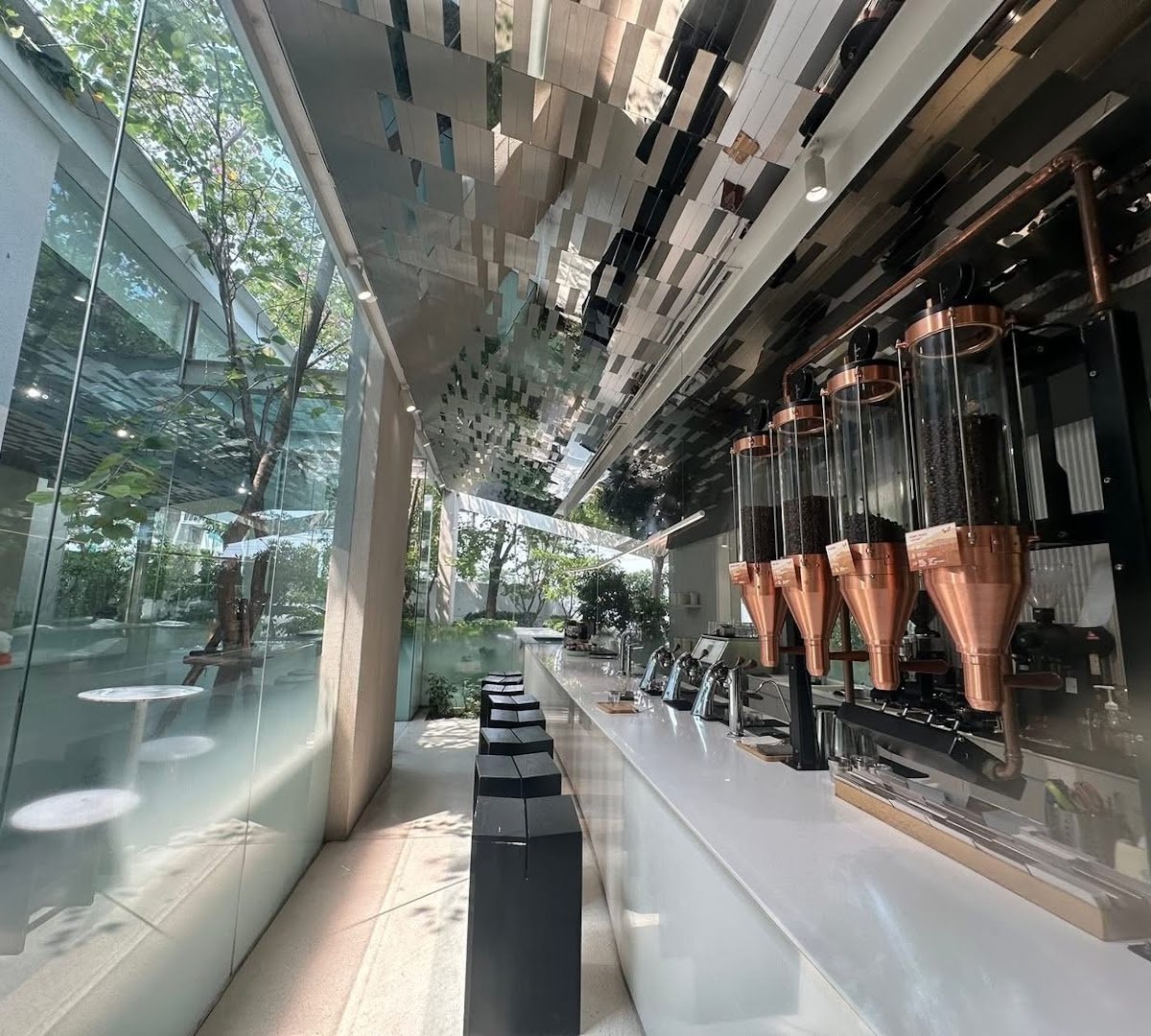 Nana Coffee Roasters Bangna specialty coffee shop in Bangkok - photo 3