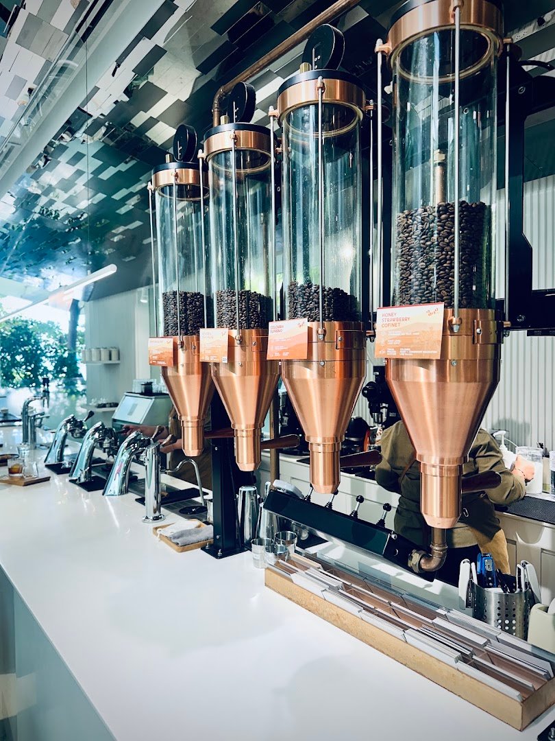Nana Coffee Roasters Bangna specialty coffee shop in Bangkok - photo 7