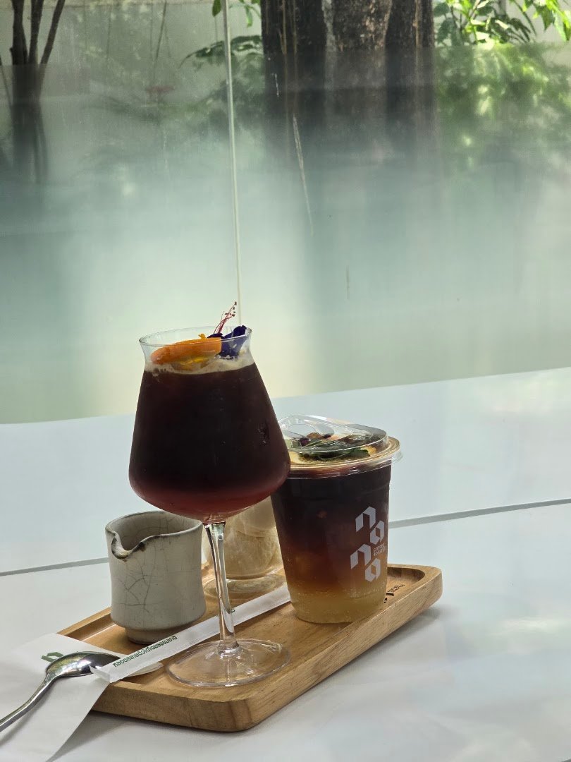 Nana Coffee Roasters Bangna specialty coffee shop in Bangkok - photo 9