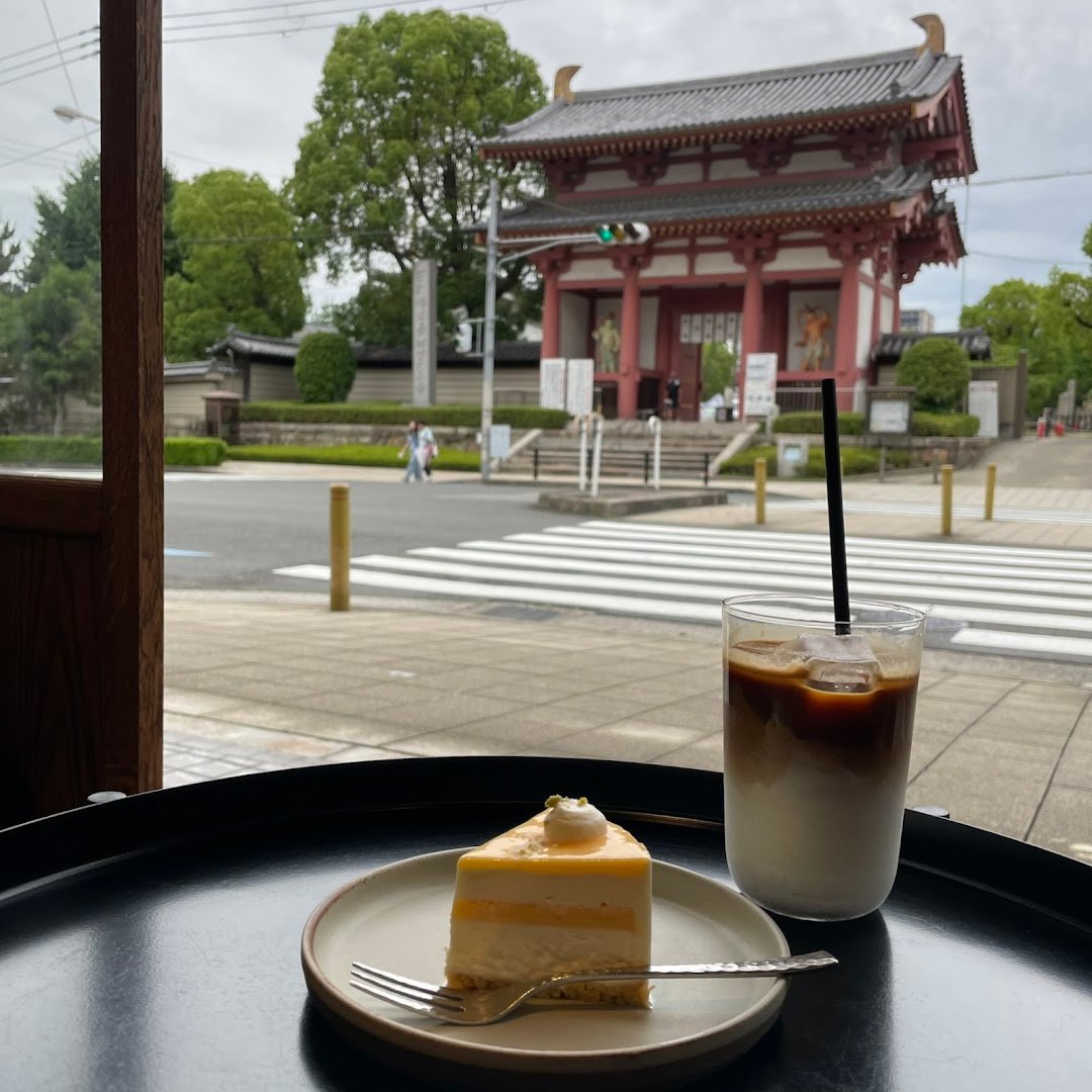 Coffee at AUN COFFEE, specialty coffee shop in Osaka