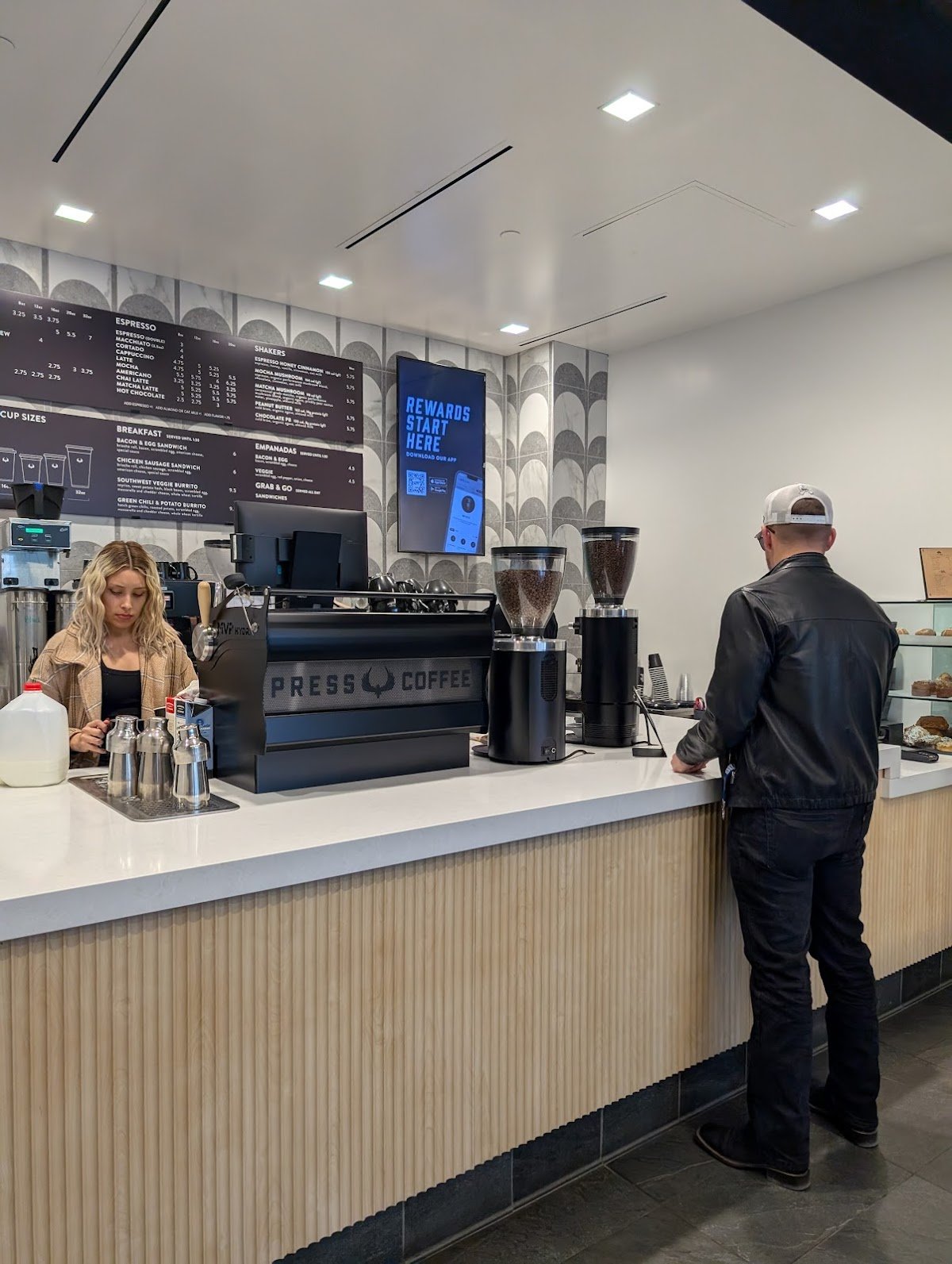 Press Coffee - 100 Mill specialty coffee shop in Phoenix - photo 2