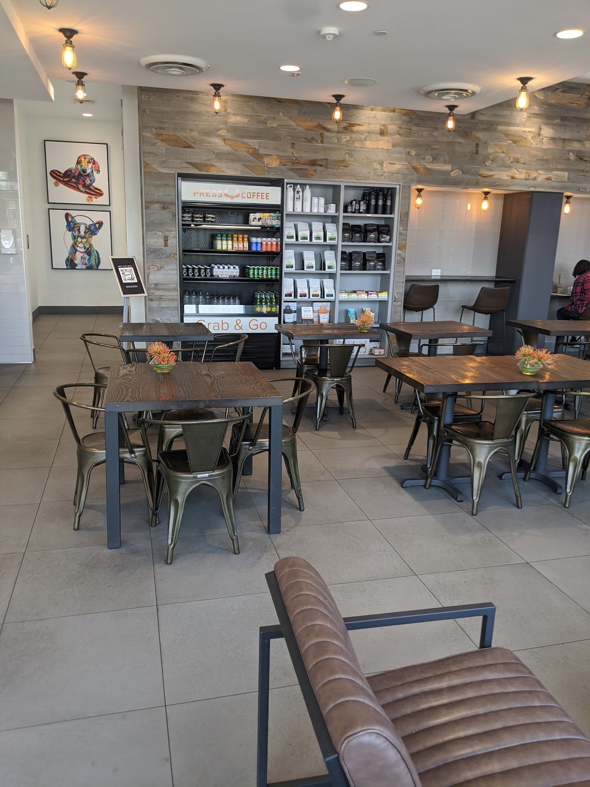 Press Coffee - 100 Mill specialty coffee shop in Phoenix - photo 3