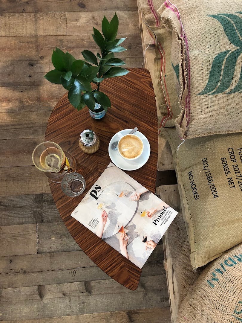 Badeta Coffee Roasters De Pijp specialty coffee shop in Amsterdam - photo 2