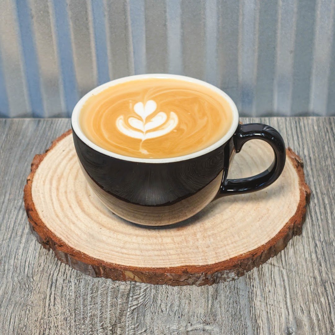 Coffee at Outpost Coffee & Kitchen, specialty coffee shop in Santa Barbara