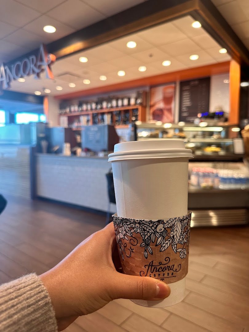 Coffee at Ancora Coffee Roaster, specialty coffee shop in Madison