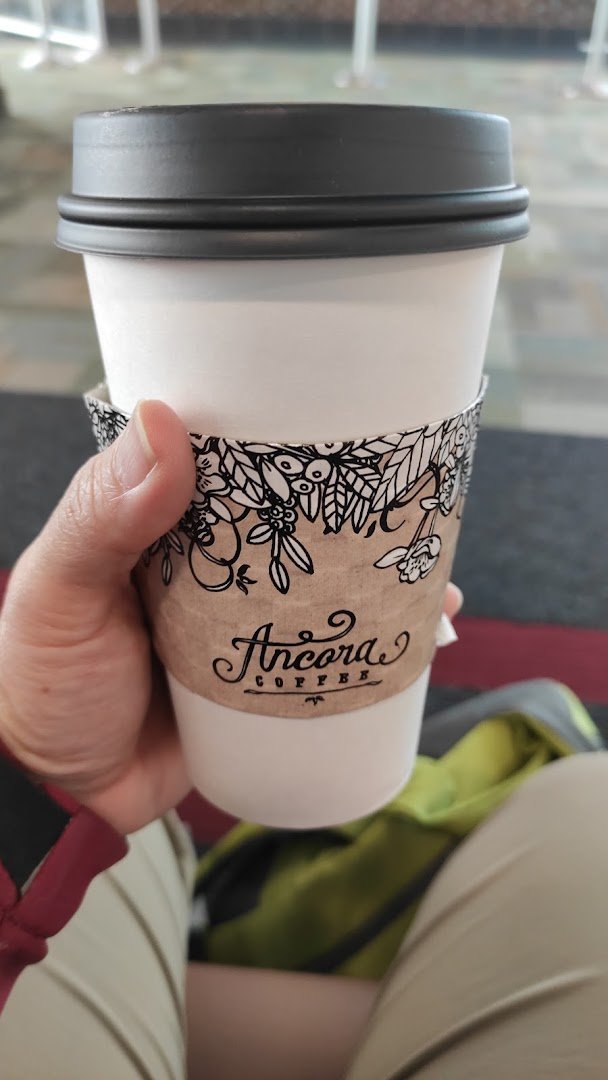 Coffee at Ancora Coffee Roaster, specialty coffee shop in Madison