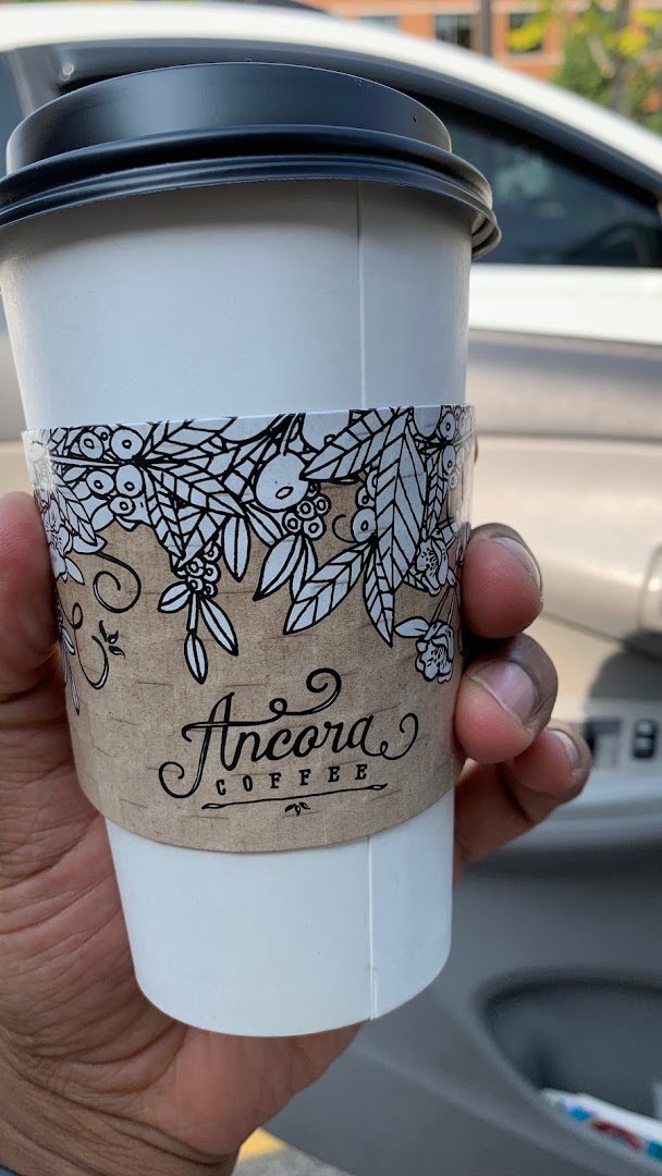 Coffee at Ancora Coffee Roaster, specialty coffee shop in Madison