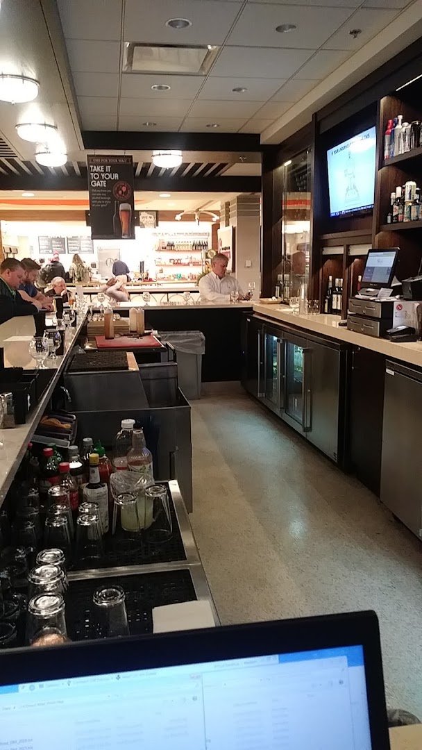 Interior of Ancora Coffee Roaster, specialty coffee shop in Madison