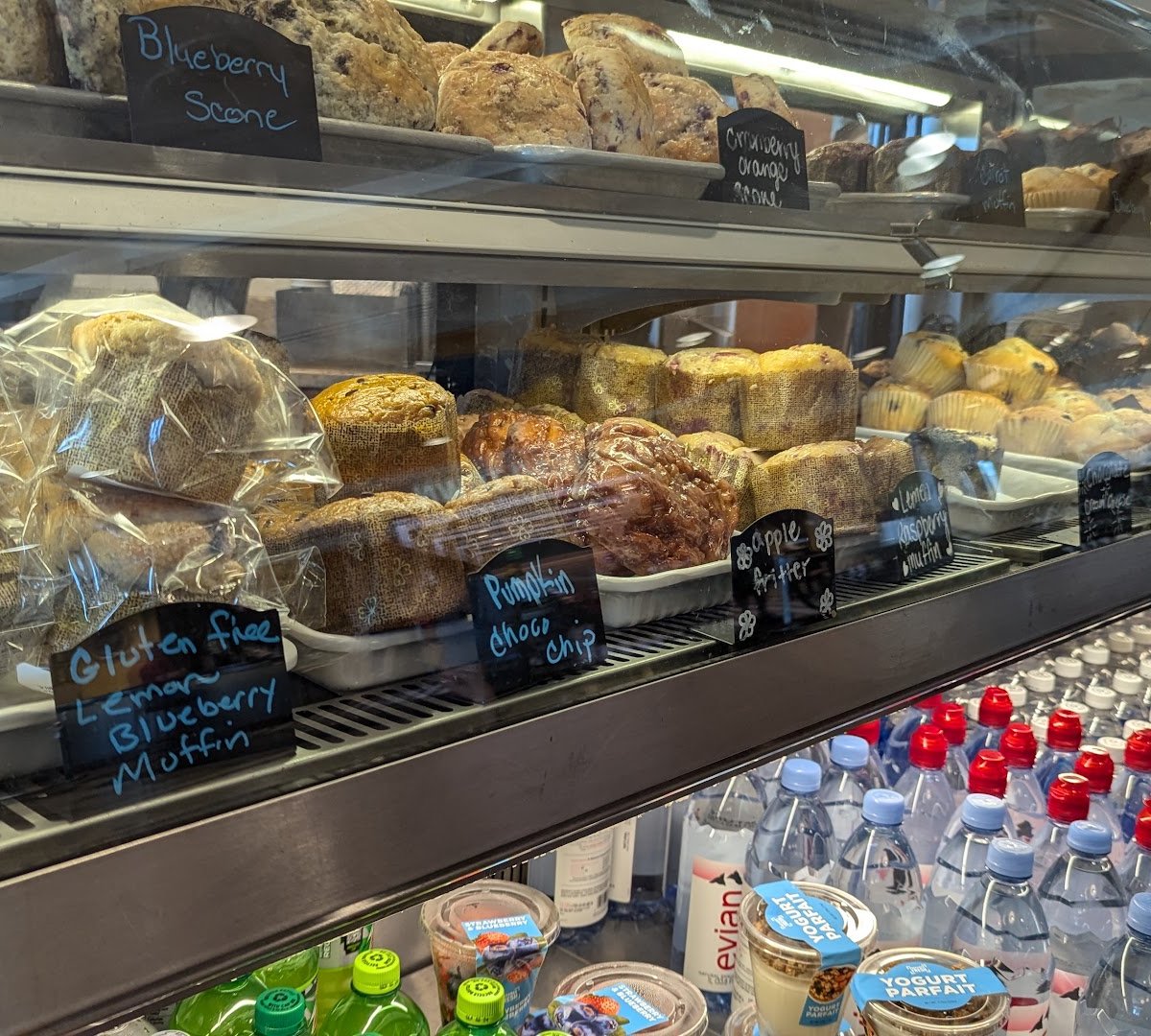 Food at Ancora Coffee Roaster, specialty coffee shop in Madison