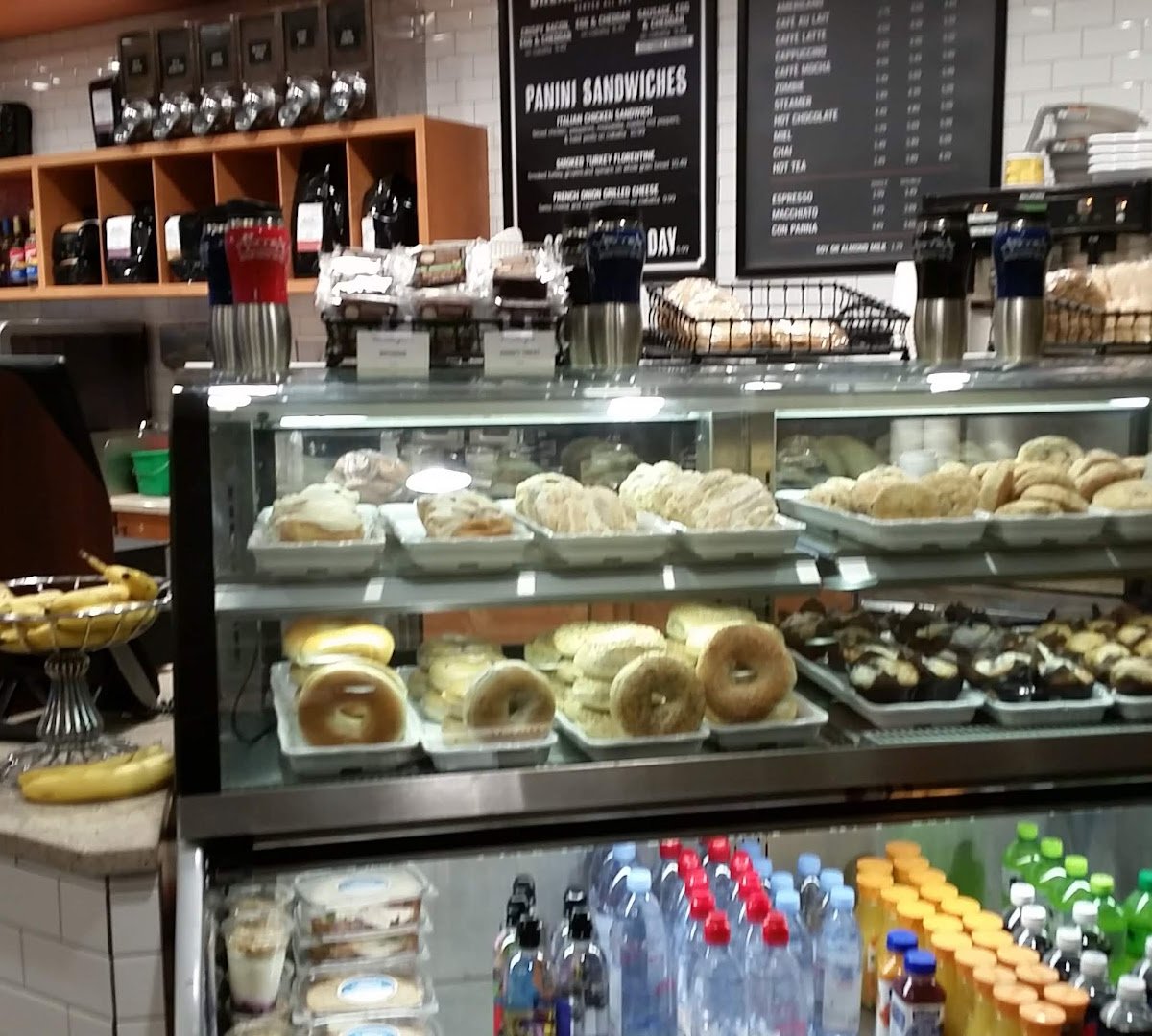 Food at Ancora Coffee Roaster, specialty coffee shop in Madison