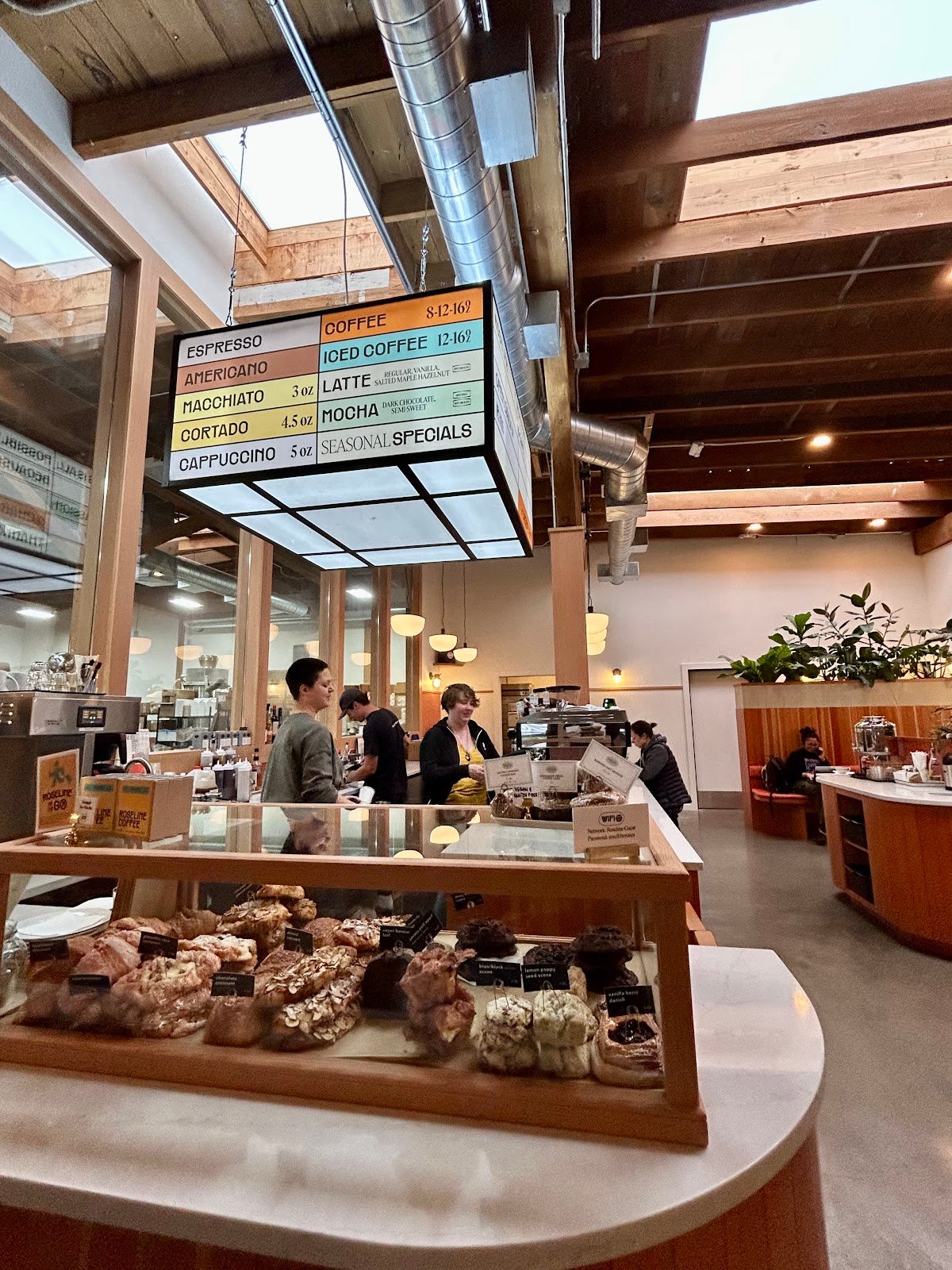 Roseline Coffee Cafe & Roastery specialty coffee shop in Portland - photo 3