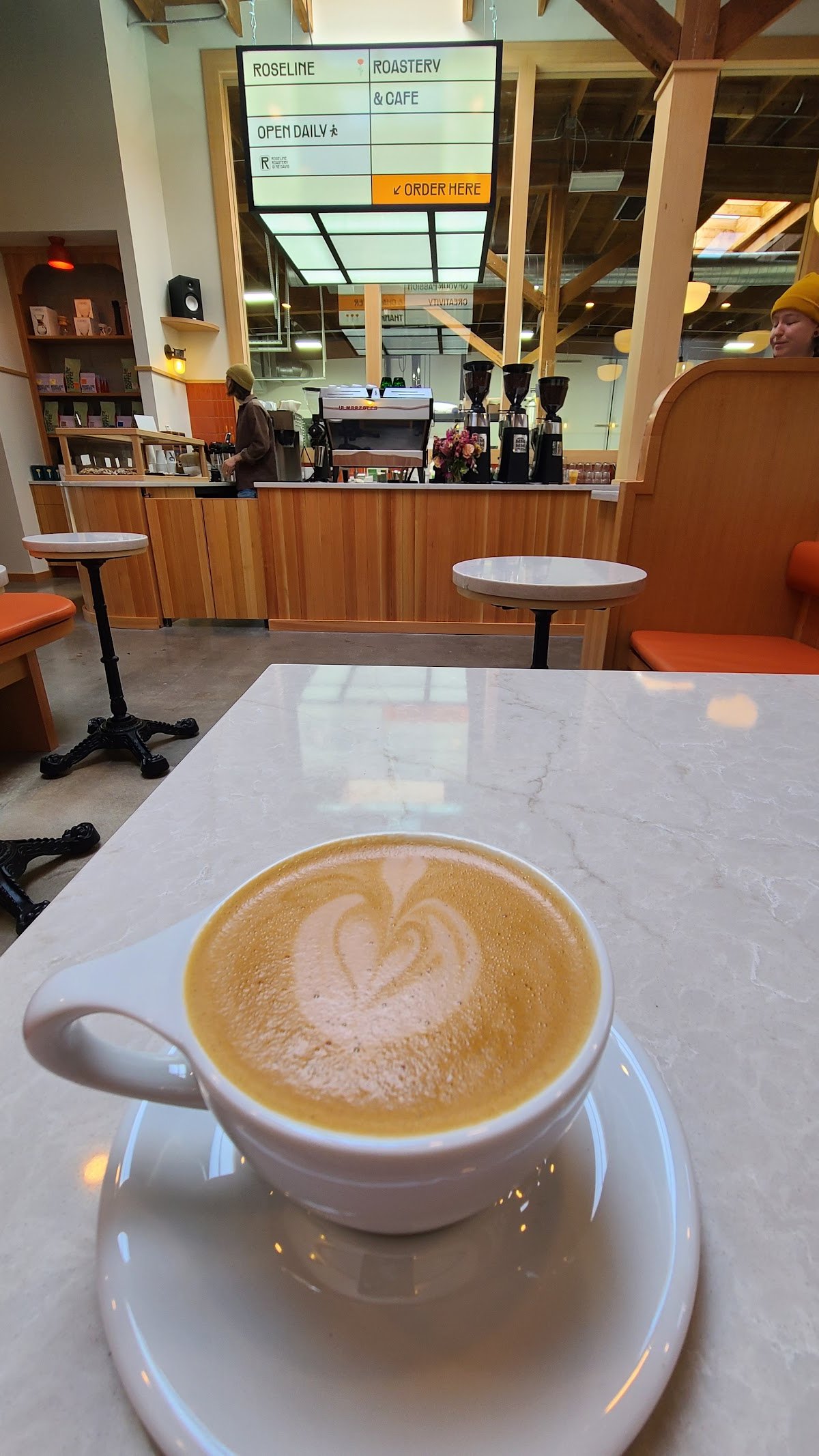 Roseline Coffee Cafe & Roastery specialty coffee shop in Portland - photo 8