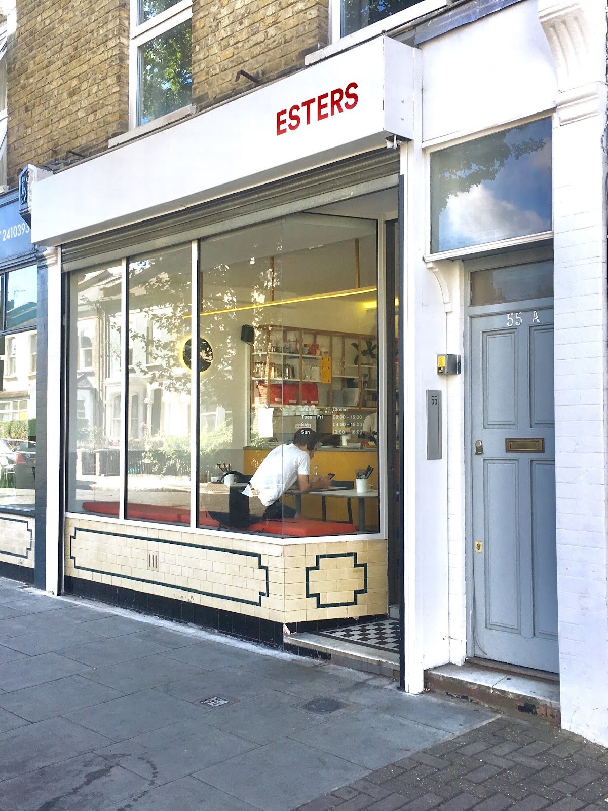 Esters specialty coffee shop in London - photo 10