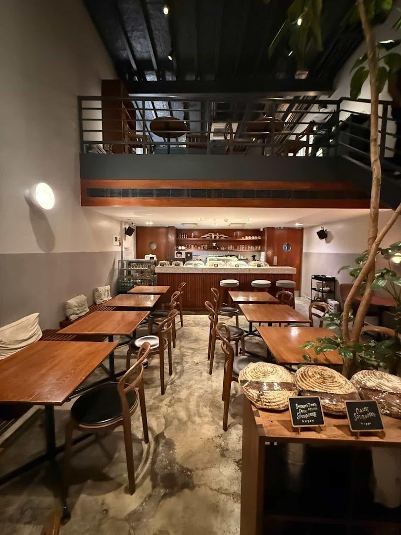 Interior of Zen Cafe, specialty coffee shop in Mumbai