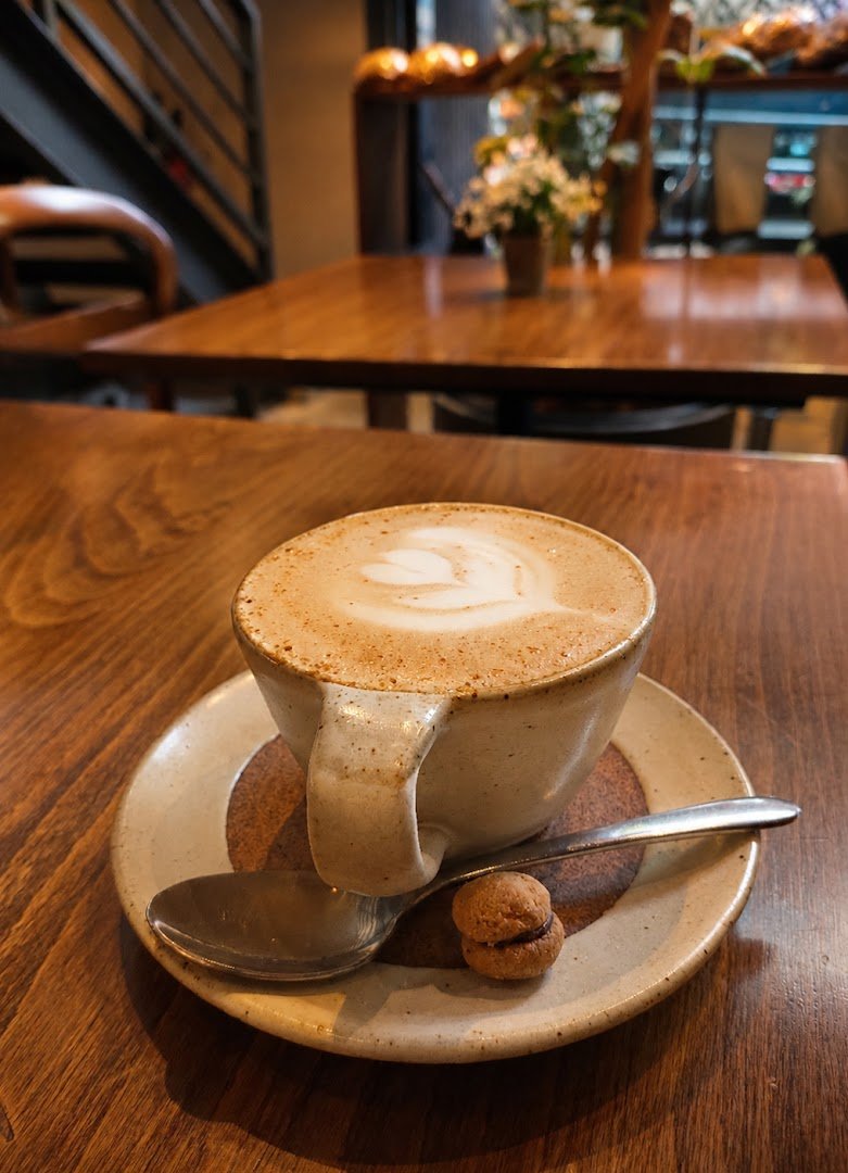 Coffee at Zen Cafe, specialty coffee shop in Mumbai