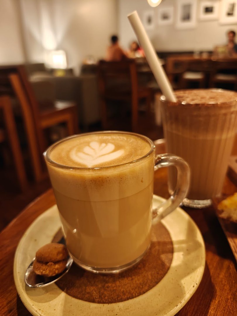 Coffee at Zen Cafe, specialty coffee shop in Mumbai