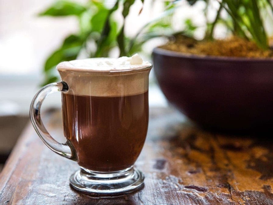 Coffee at Sacred Grinds Coffee House, specialty coffee shop in New Orleans