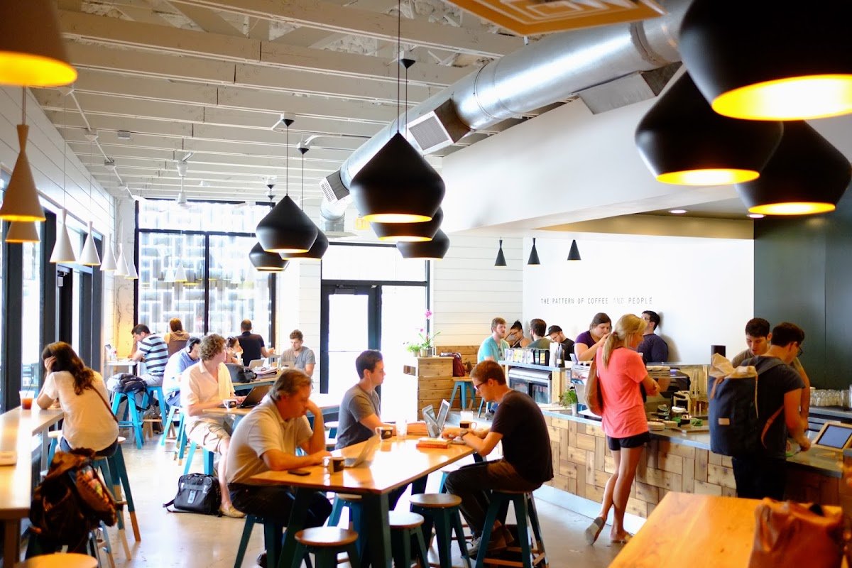 Houndstooth Coffee specialty coffee shop in Dallas - photo 2