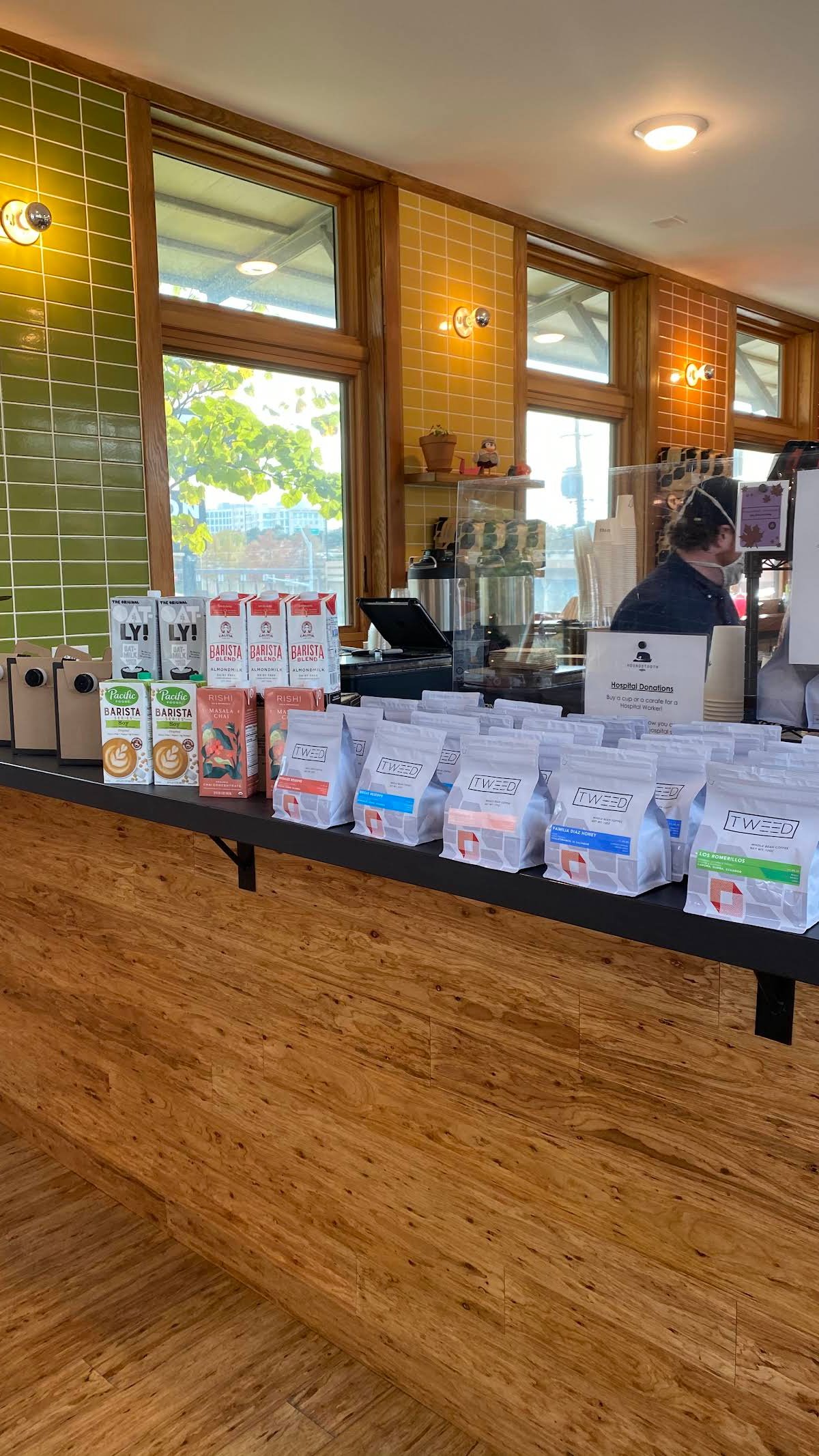 Houndstooth Coffee specialty coffee shop in Dallas - photo 8