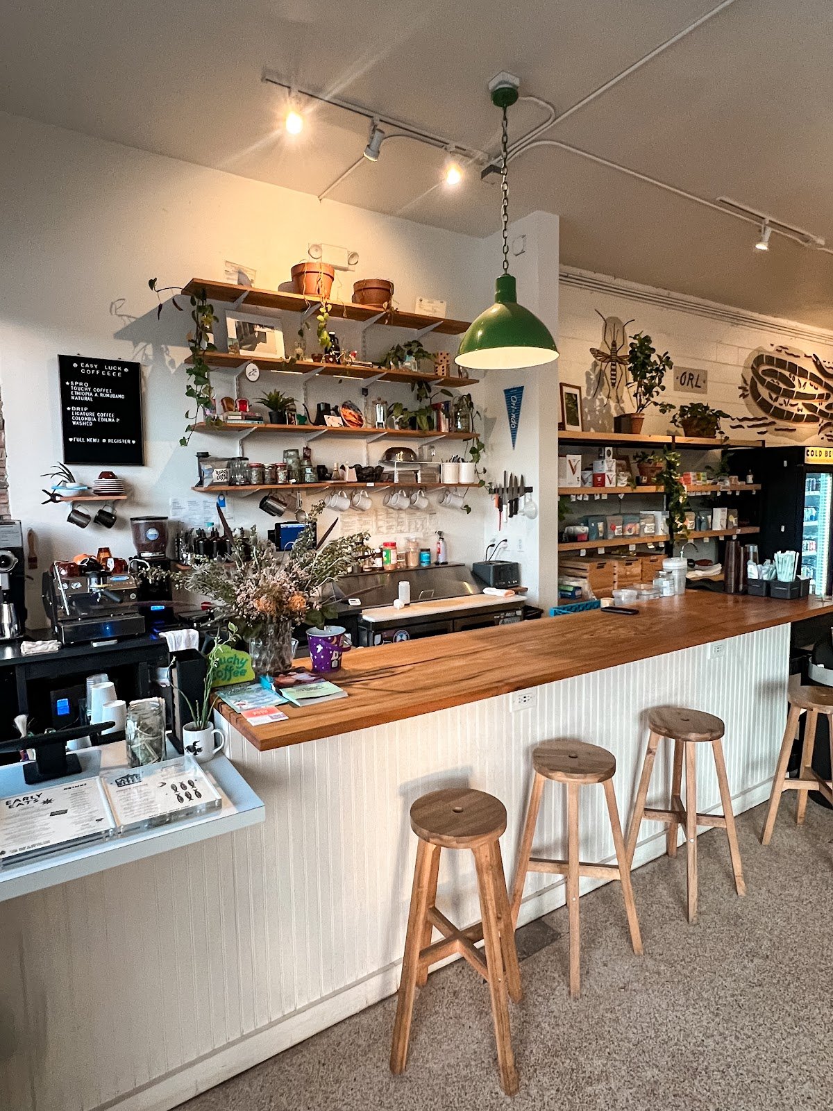 Easy Luck Coffee & Bodega specialty coffee shop in Orlando - photo 2