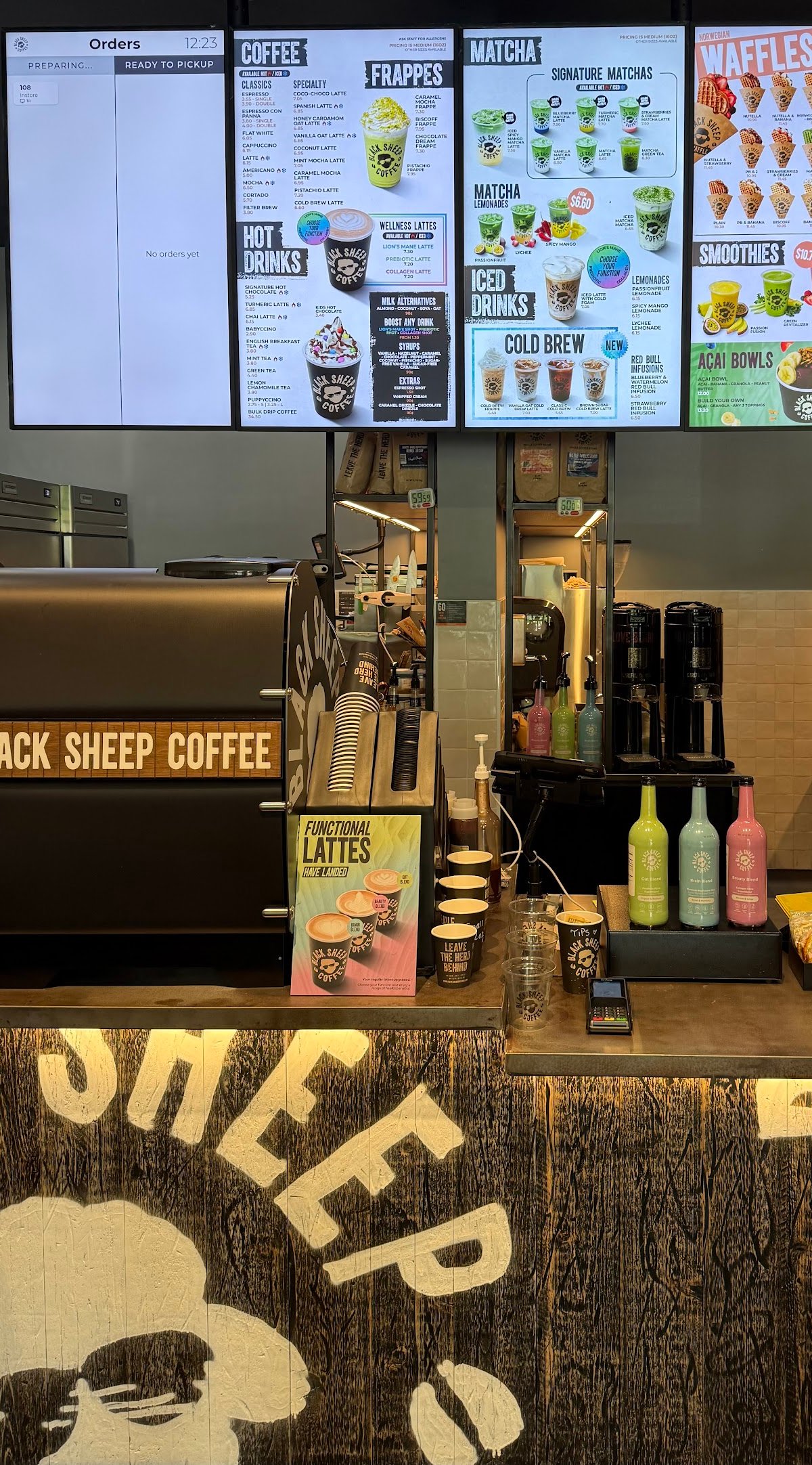 Black Sheep Coffee specialty coffee shop in Miami - photo 7