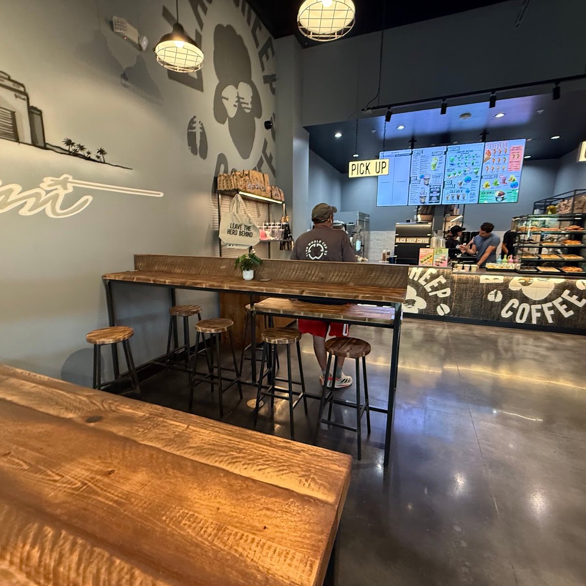 Black Sheep Coffee specialty coffee shop in Miami - photo 8