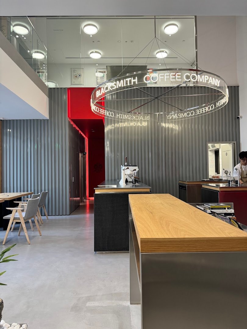 Blacksmith Coffee Company, Al Quoz, Dubai specialty coffee shop in Dubai - photo 2
