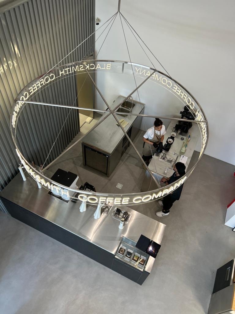 Blacksmith Coffee Company, Al Quoz, Dubai specialty coffee shop in Dubai - photo 3