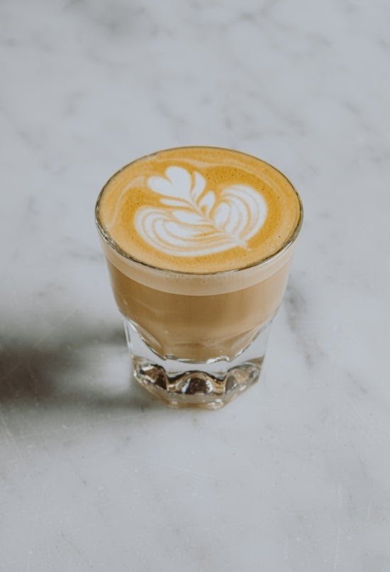 Coffee at Verve Coffee Roasters, specialty coffee shop in Santa Cruz