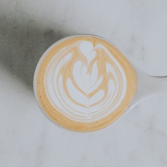 Coffee at Verve Coffee Roasters, specialty coffee shop in Santa Cruz