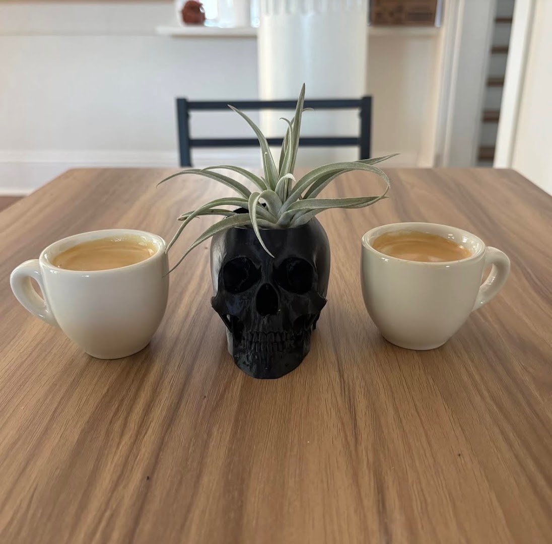 Coffee at Ghost Ship Coffee Roasters, specialty coffee shop in New Orleans