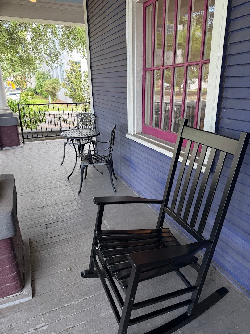Storefront of Ghost Ship Coffee Roasters, specialty coffee shop in New Orleans