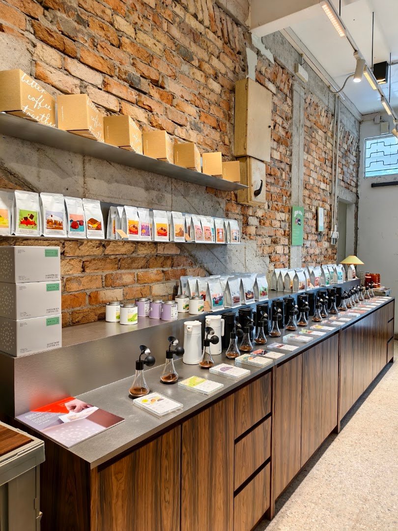 Ghostbird Coffee Company specialty coffee shop in Kuala Lumpur - photo 2