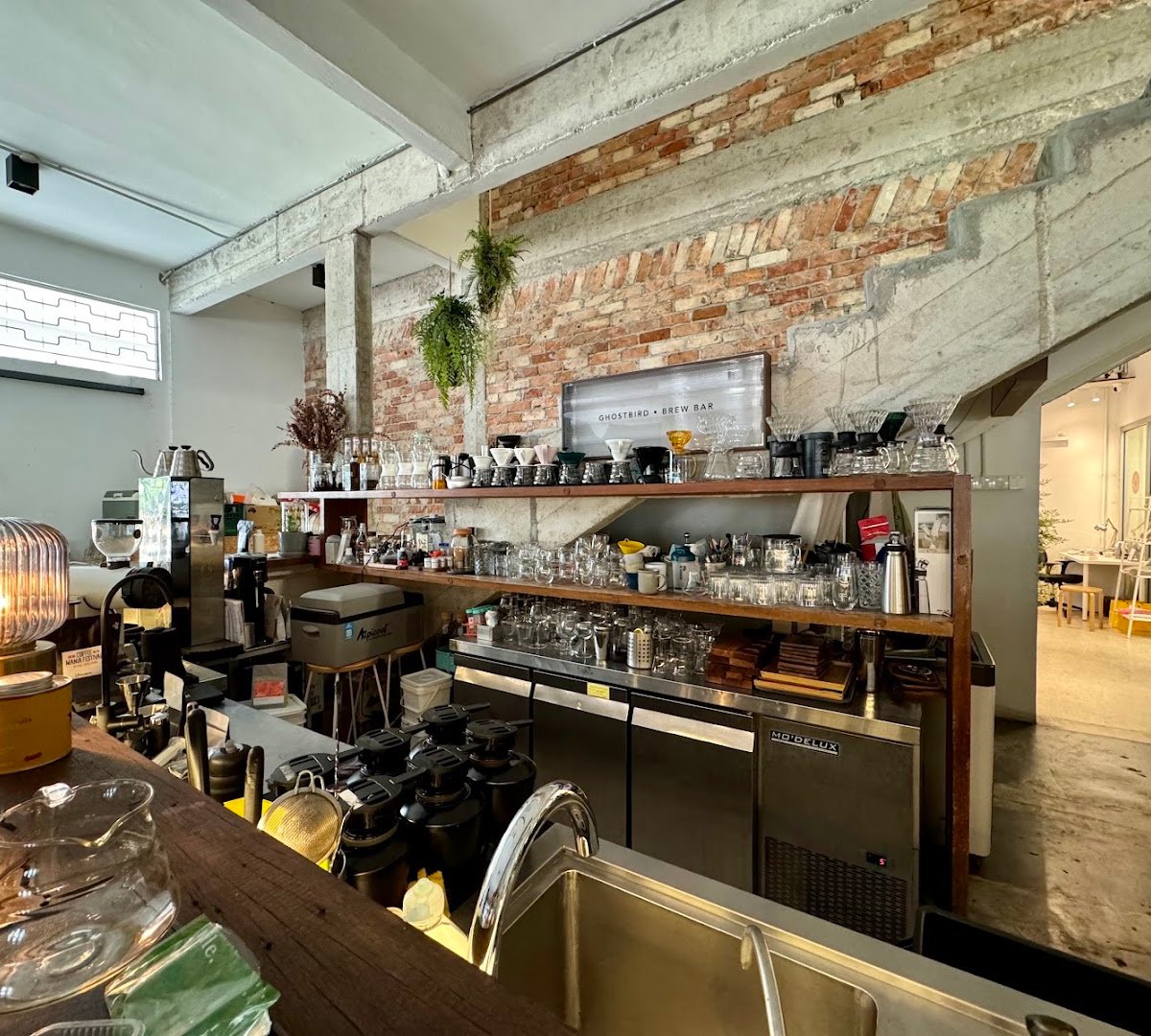 Ghostbird Coffee Company specialty coffee shop in Kuala Lumpur - photo 7