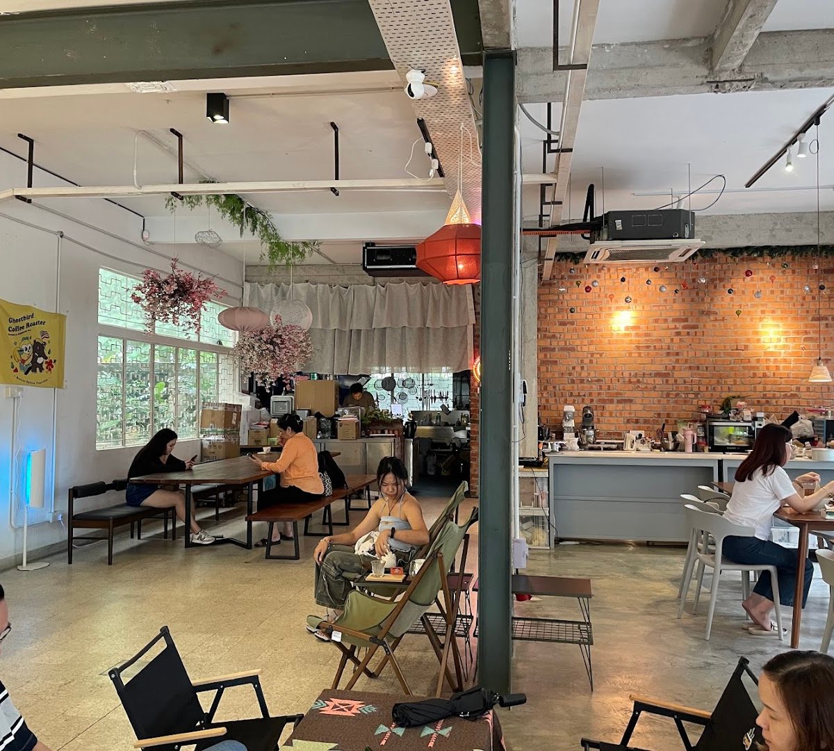 Ghostbird Coffee Company specialty coffee shop in Kuala Lumpur - photo 9