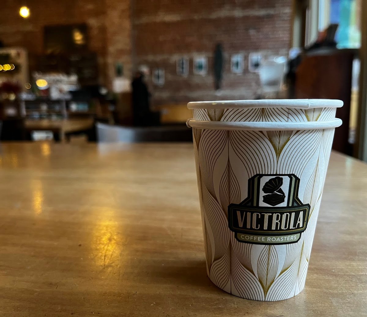 Victrola Coffee Roasters specialty coffee shop in Seattle - photo 2